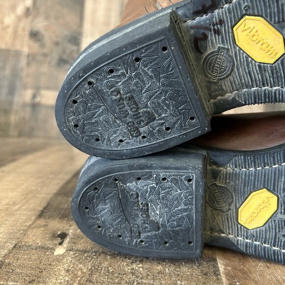 Red Wing 2214 Pecos Steel Toe Pull On Work Boots Mens 7.5 D - Picture 4 of 12